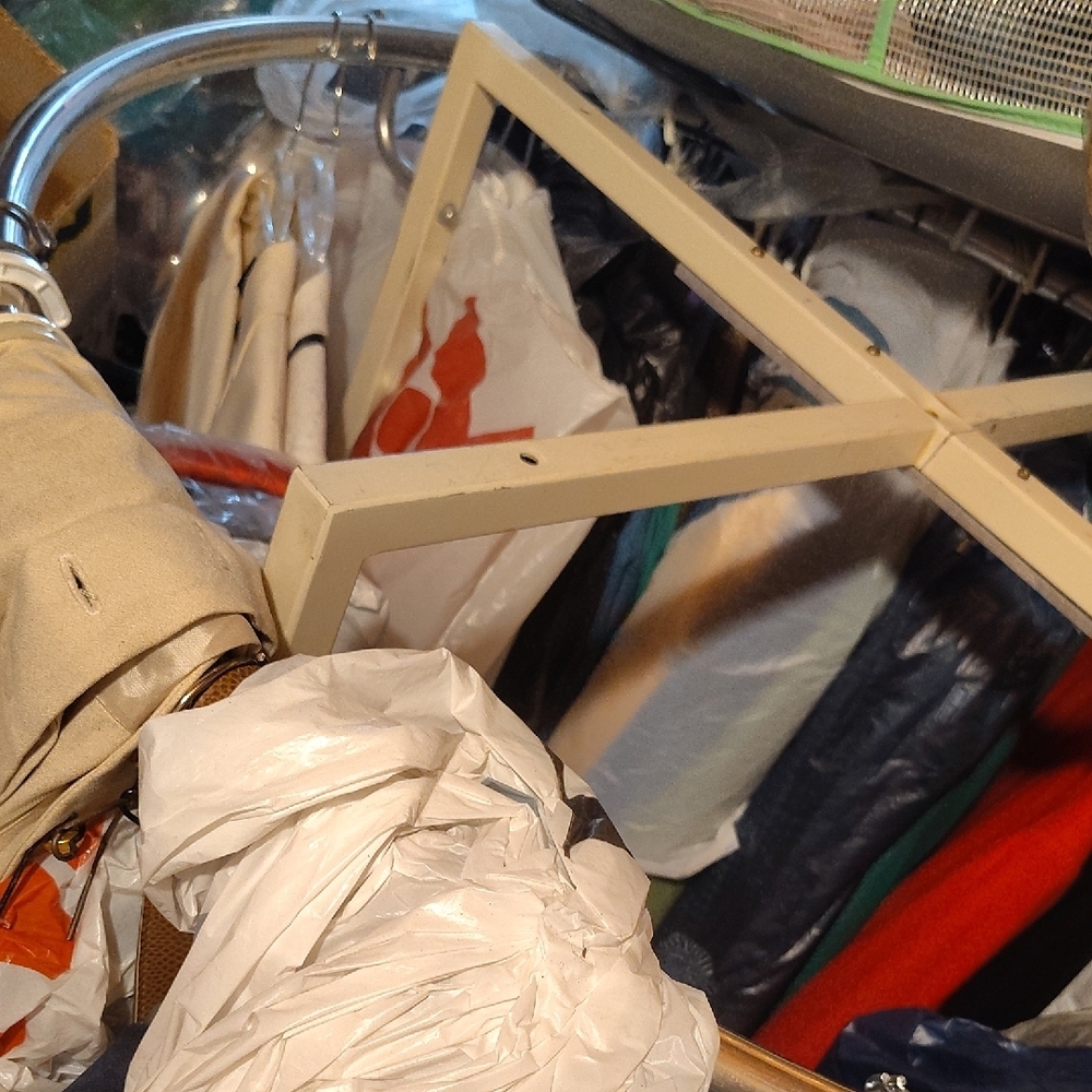 Metal Clothes Rack